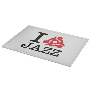 I 45 Adapter Jazz Cutting Board