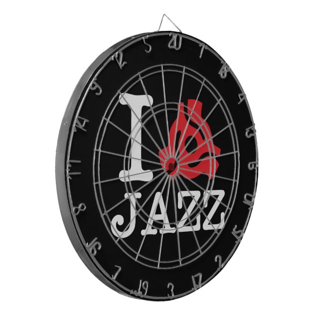 I 45 Adapter Jazz Dartboard (Front Left)