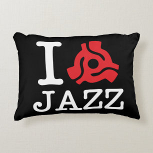 I 45 Adapter Jazz Decorative Cushion
