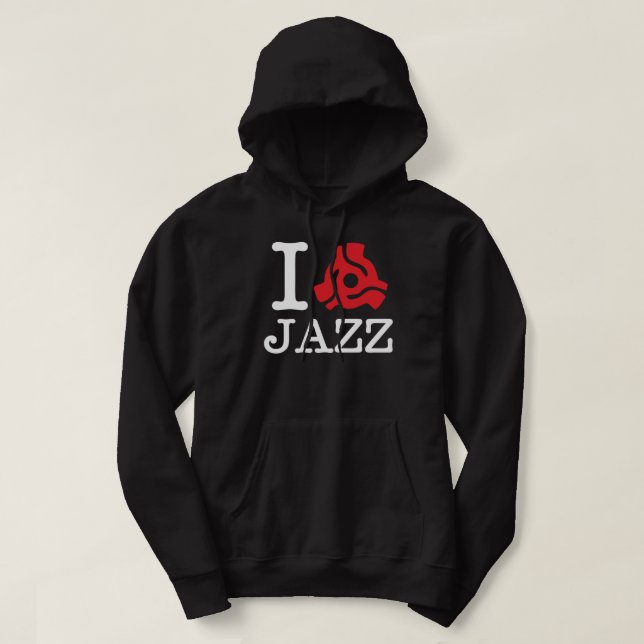 I 45 Adapter Jazz Hoodie (Design Front)