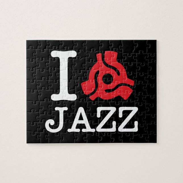 I 45 Adapter Jazz Jigsaw Puzzle (Horizontal)