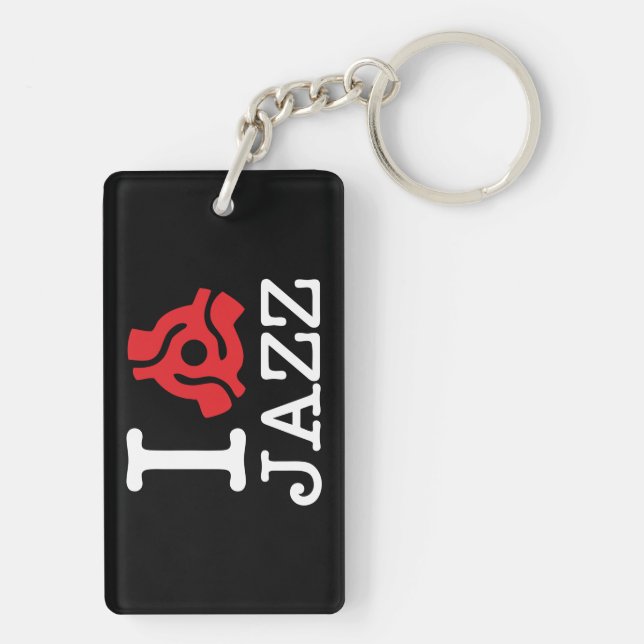 I 45 Adapter Jazz Key Ring (Back)