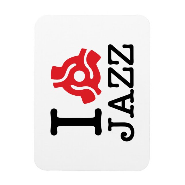 I 45 Adapter Jazz Magnet (Vertical)