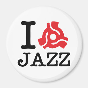 I 45 Adapter Jazz Magnet