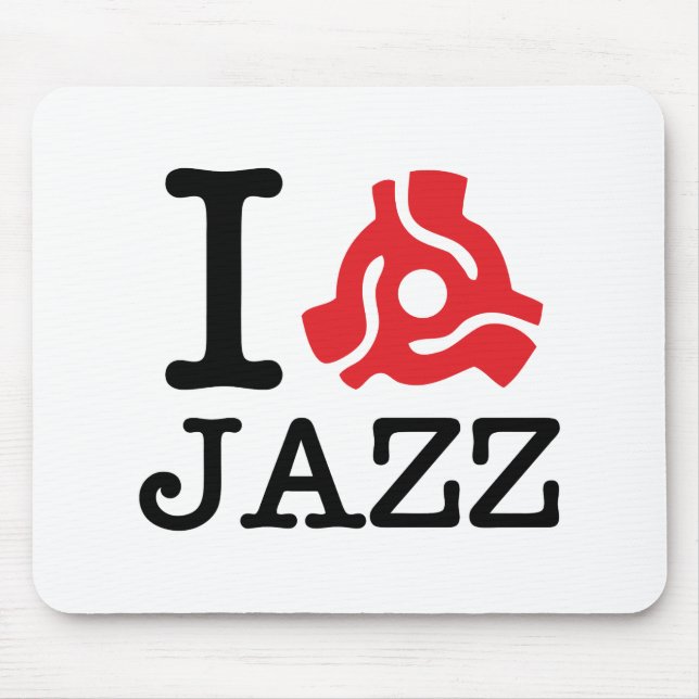 I 45 Adapter Jazz Mouse Mat (Front)