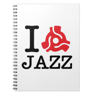 I 45 Adapter Jazz Notebook