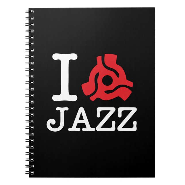 I 45 Adapter Jazz Notebook (Front)