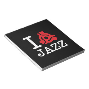I 45 Adapter Jazz Notepad