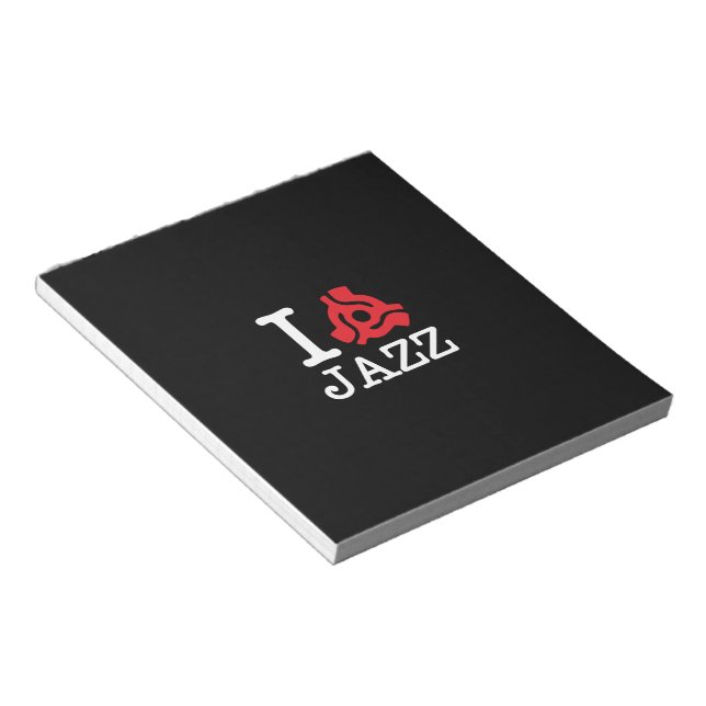 I 45 Adapter Jazz Notepad (Angled)