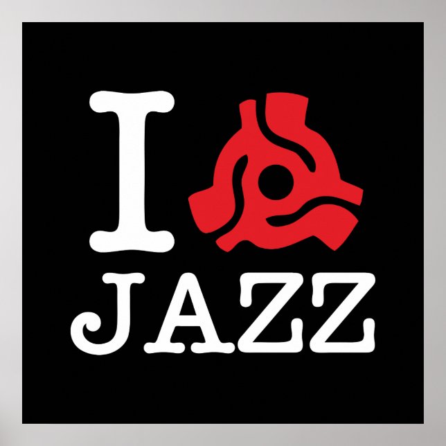 I 45 Adapter Jazz Poster (Front)