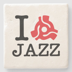 I 45 Adapter Jazz Stone Coaster