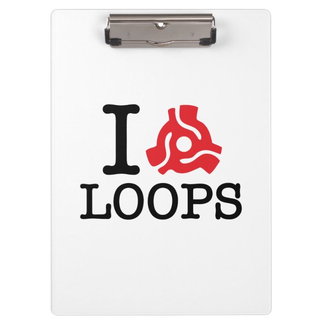 I 45 Adapter Loops Clipboard (Front)