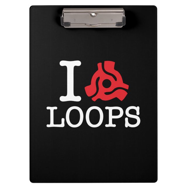 I 45 Adapter Loops Clipboard (Front)