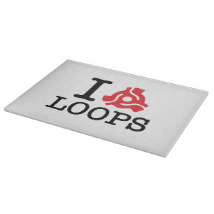 I 45 Adapter Loops Cutting Board