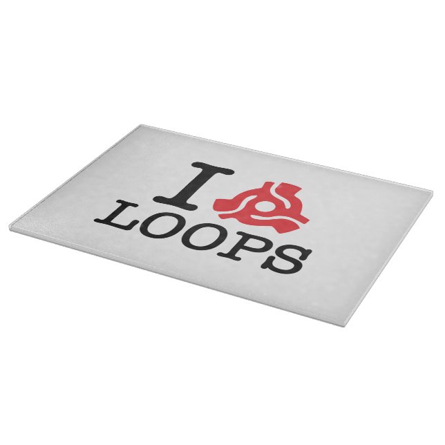 I 45 Adapter Loops Cutting Board (Corner)