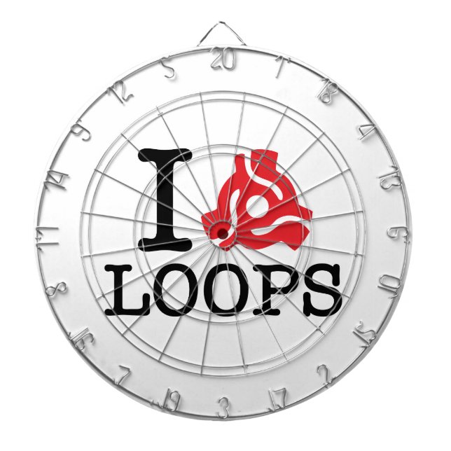 I 45 Adapter Loops Dartboard (Front)