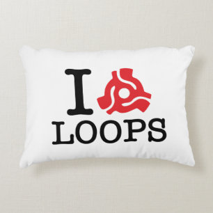 I 45 Adapter Loops Decorative Cushion
