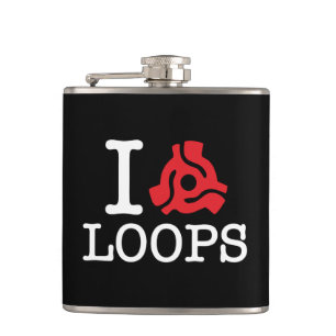 I 45 Adapter Loops Hip Flask