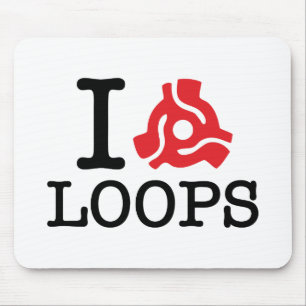 I 45 Adapter Loops Mouse Mat