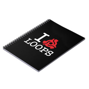 I 45 Adapter Loops Notebook