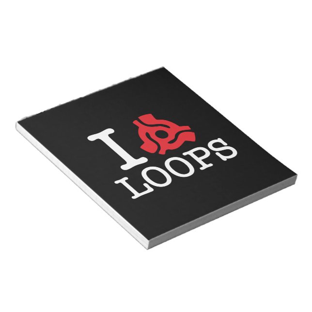 I 45 Adapter Loops Notepad (Angled)