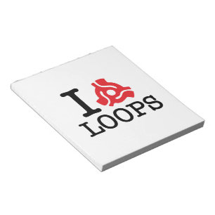 I 45 Adapter Loops Notepad