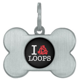 I 45 Adapter Loops Pet ID Tag