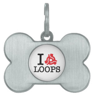 I 45 Adapter Loops Pet ID Tag