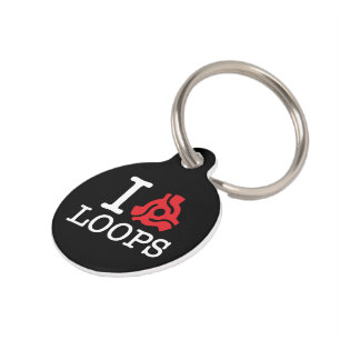 I 45 Adapter Loops Pet Tag