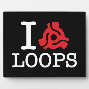 I 45 Adapter Loops Plaque