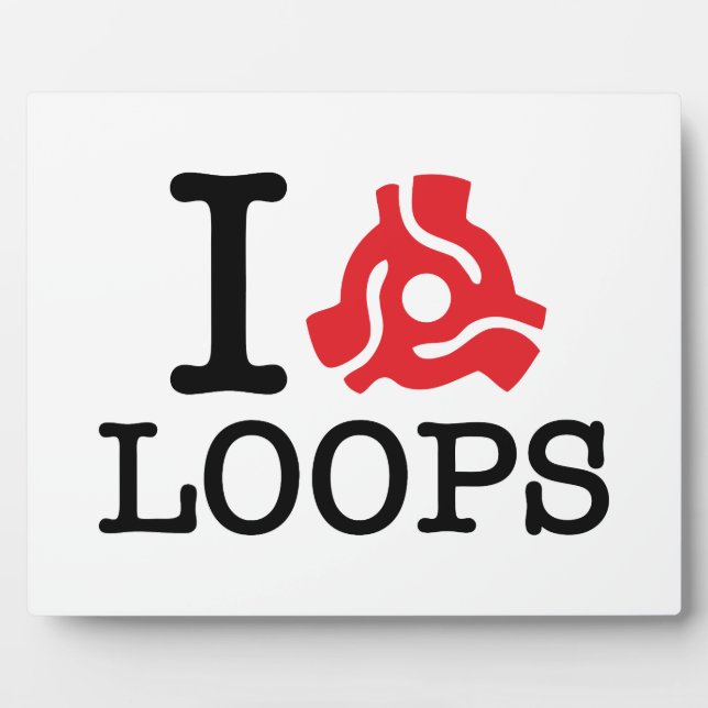 I 45 Adapter Loops Plaque (Front)