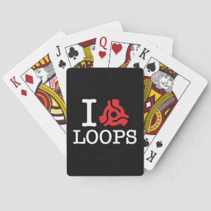 I 45 Adapter Loops Playing Cards