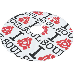 I 45 Adapter Soul Brushed Polyester Tree Skirt