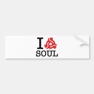 I 45 Adapter Soul Bumper Sticker
