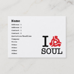 I 45 Adapter Soul Business Card