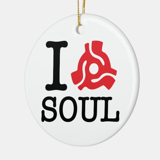 I 45 Adapter Soul Ceramic Tree Decoration (Left)