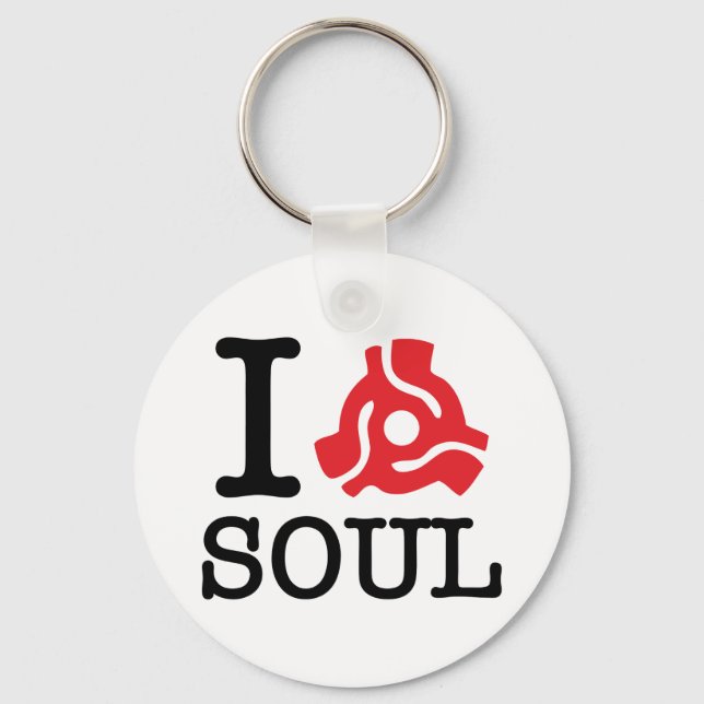 I 45 Adapter Soul Key Ring (Front)