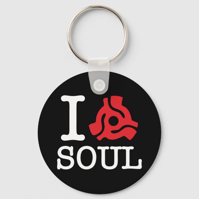 I 45 Adapter Soul Key Ring (Front)