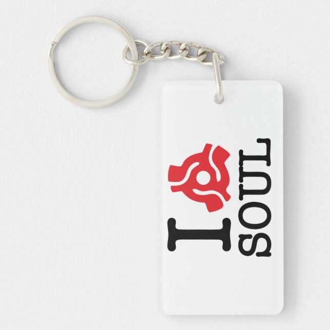 I 45 Adapter Soul Key Ring (Front)