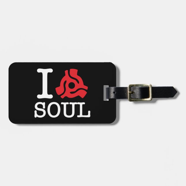 I 45 Adapter Soul Luggage Tag (Front Horizontal)