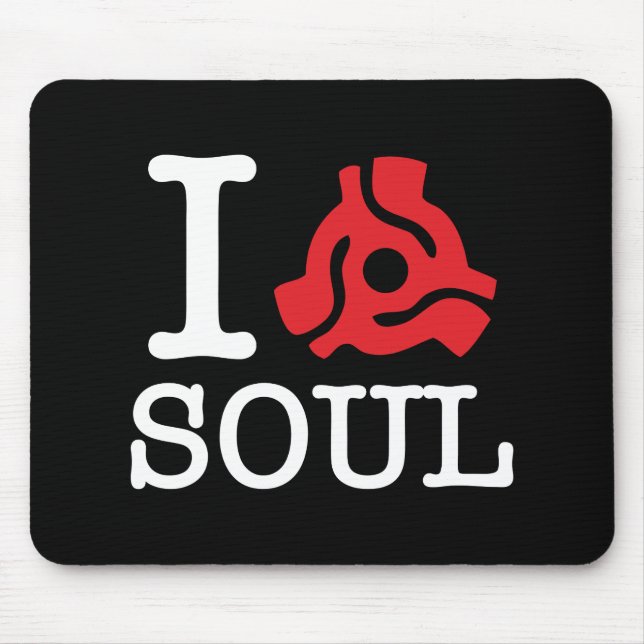 I 45 Adapter Soul Mouse Mat (Front)