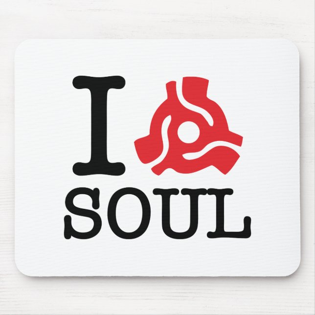 I 45 Adapter Soul Mouse Mat (Front)