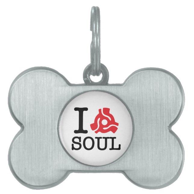 I 45 Adapter Soul Pet ID Tag (Front)