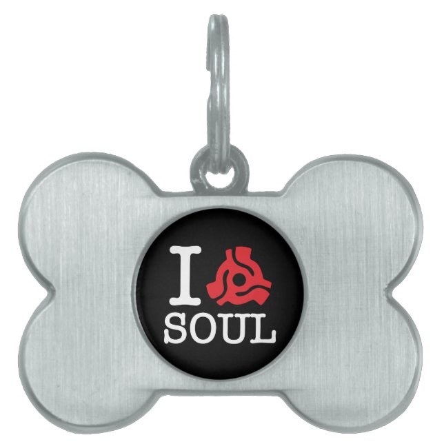 I 45 Adapter Soul Pet Tag (Front)