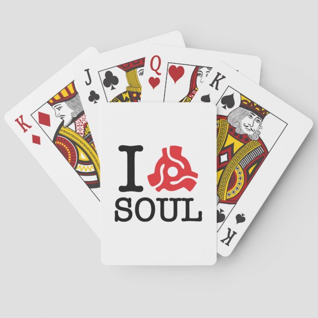 I 45 Adapter Soul Playing Cards (Back)