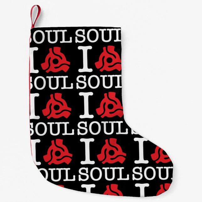 I 45 Adapter Soul Small Christmas Stocking (Front)