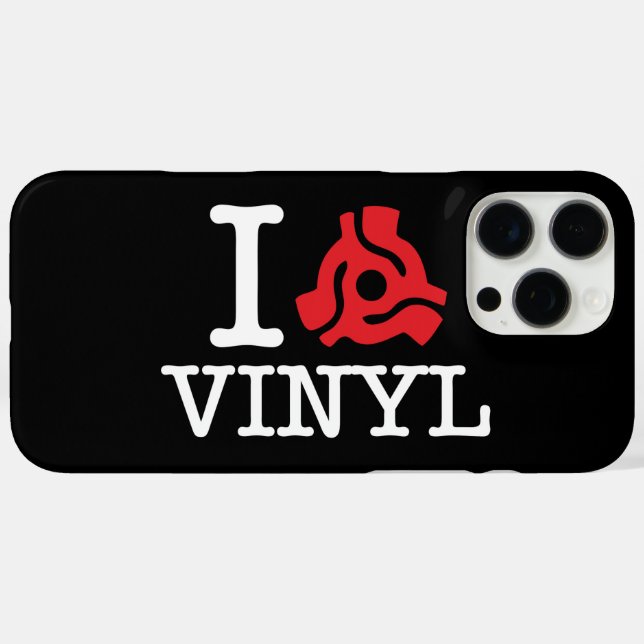 I 45 Adapter Vinyl Case-Mate iPhone Case (Back (Horizontal))