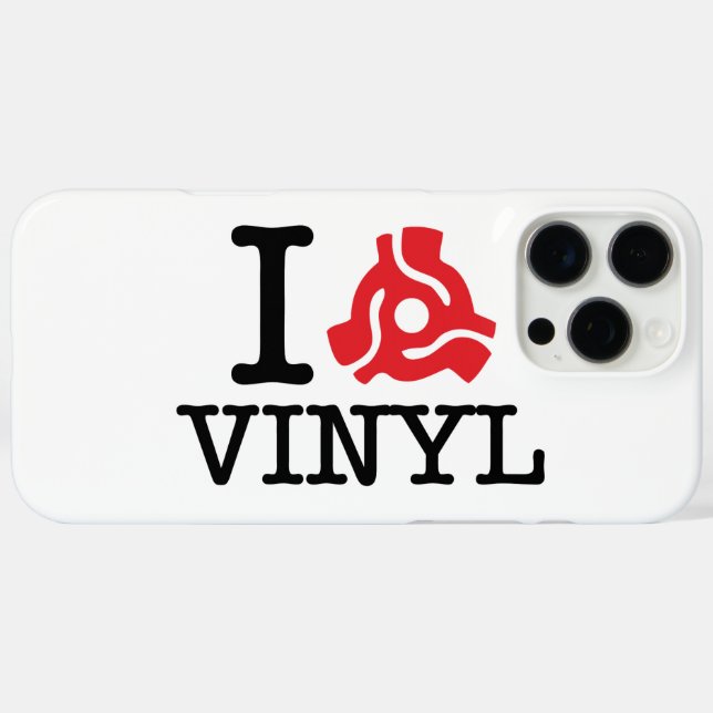 I 45 Adapter Vinyl Case-Mate iPhone Case (Back (Horizontal))