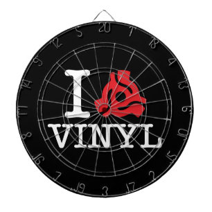 I 45 Adapter Vinyl Dartboard