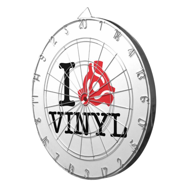 I 45 Adapter Vinyl Dartboard (Front Right)